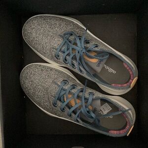 Allbirds Superlight Tree Runner Size 7 Gray Grey New in box